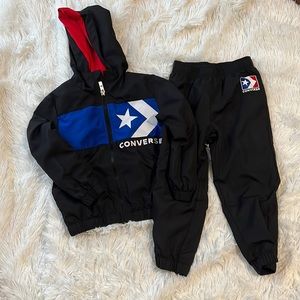 Converse track suit